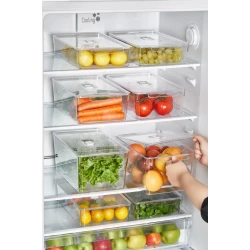 Orqanayzer dəsti Gloss, akril, şəffaf, 20х32.5х10 sm, 3 əd