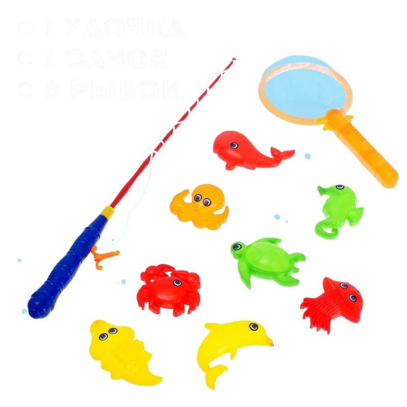 Uşaqlar üçün maqnit balıqçılıq oyunu Sima-land Dəniz sakinləri Uşaqlar üçün maqnit balıqçılıq oyunu Sima-land Dəniz sakinləri