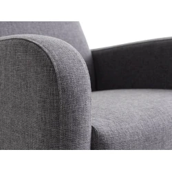 Кресло JYSK Gedved, 70x90x76 см, серый Кресло JYSK Gedved, 70x90x76 см, серый