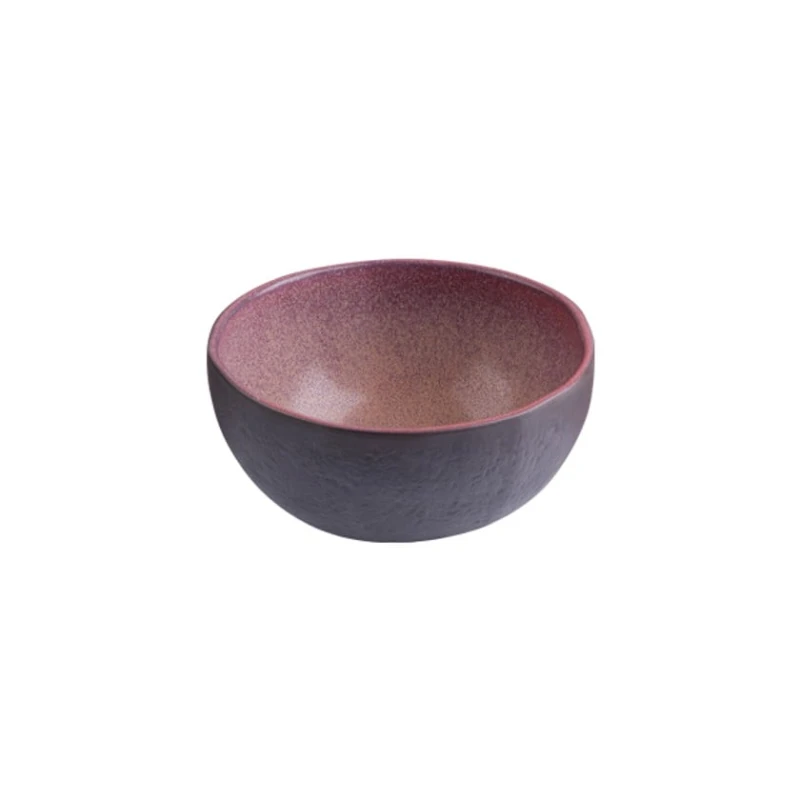 Kasa ID-Fine Blush Sonnet, keramika, tünd qırmızı/qara, 950 ml, 16 sm