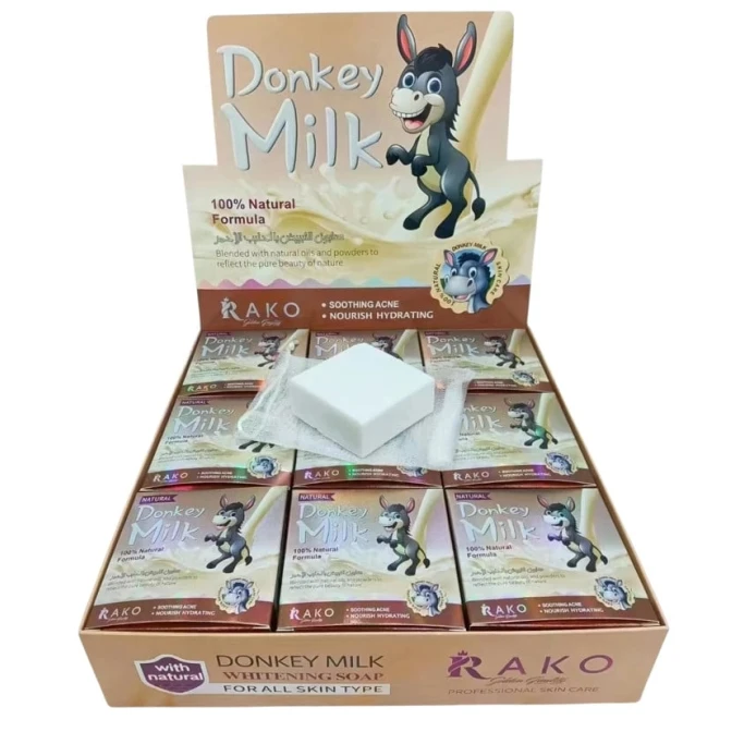Мыло Rako Donkey Milk