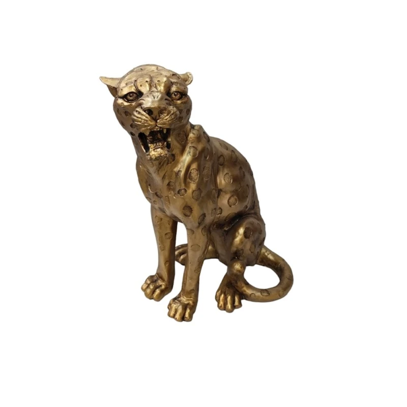 Bəbir heykəlciyi 50×23×40 sm