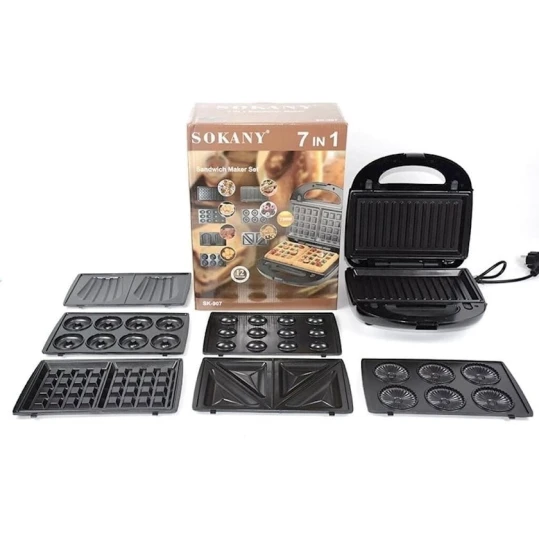 Сэндвичница Sokany SK-907