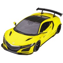 Oyuncaq maşın GT Spirit Diecast Honda NSX, sarı