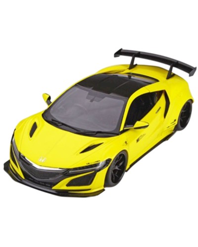 Oyuncaq maşın GT Spirit Diecast Honda NSX, sarı