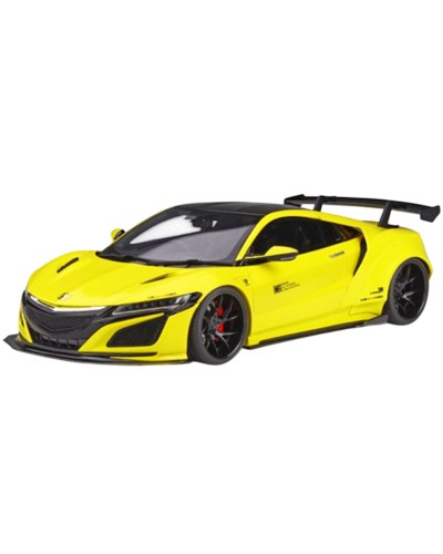 Oyuncaq maşın GT Spirit Diecast Honda NSX, sarı