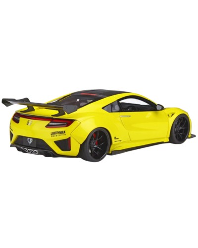 Oyuncaq maşın GT Spirit Diecast Honda NSX, sarı