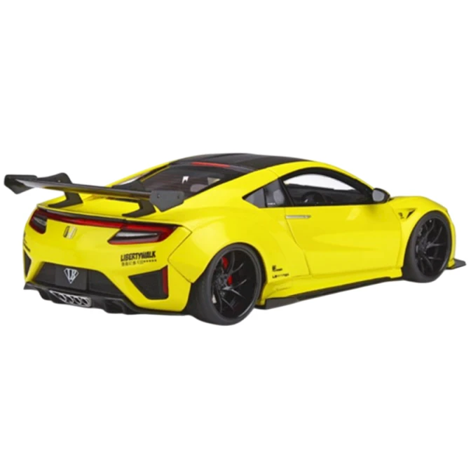 Игрушечная машинка GT Spirit Diecast Honda NSX, желтый