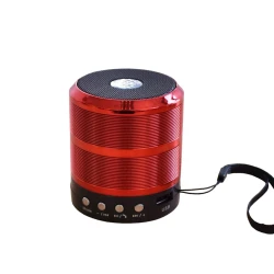 Portativ dinamik WS-887 Red