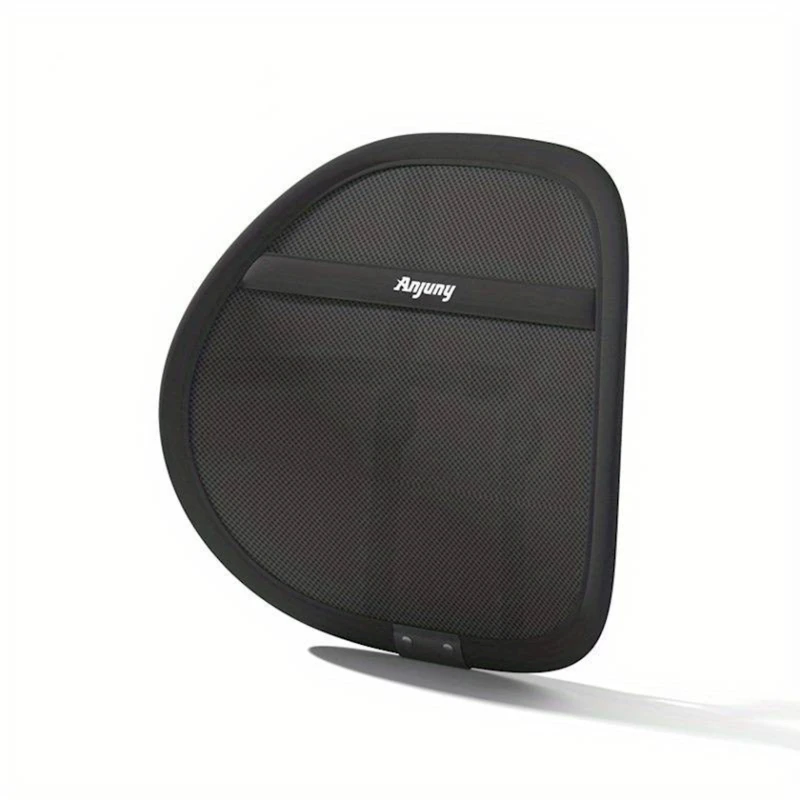 Поясничная опора 1167, черная, 45x42.5 см