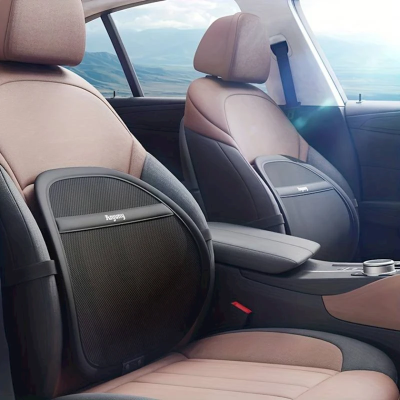 Поясничная опора 1167, черная, 45x42.5 см