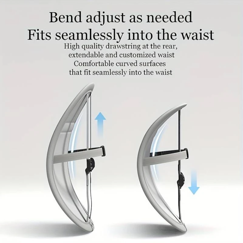 Поясничная опора 1167, черная, 45x42.5 см