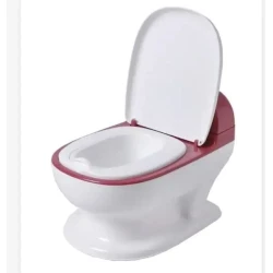 Горшок детский UM001000893, пластик, 41x27x23 см, красный Горшок детский UM001000893, пластик, 41x27x23 см, красный