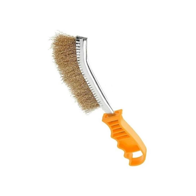 Щетка для чистки гриля Tolsen, 25 см Щетка для чистки гриля Tolsen, 25 см