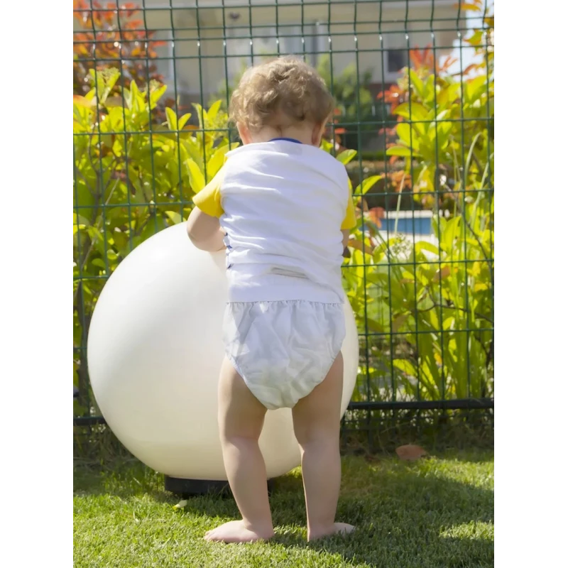 Детские подгузники-трусики BabyJem, 2 шт, 3 года, белый