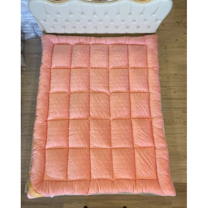 Матрас MiraNova FS-544, велюр/хлопок, розовый, 180х200 см Матрас MiraNova FS-544, велюр/хлопок, розовый, 180х200 см