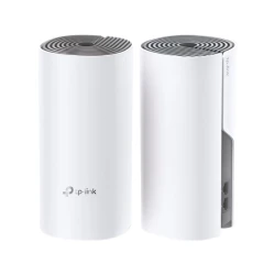 Marşrutizator TP-Link Deco E4 2 ədəd, Ağ Marşrutizator TP-Link Deco E4 2 ədəd, Ağ