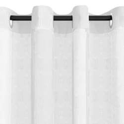 Штора JYSK Bandak 1x140x300 см, белый Штора JYSK Bandak 1x140x300 см, белый