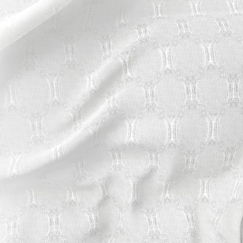 Штора JYSK Bandak 1x140x300 см, белый