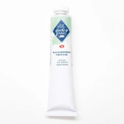 Масляная краска Мастер-Класс, Малахитовая светлая 46 мл