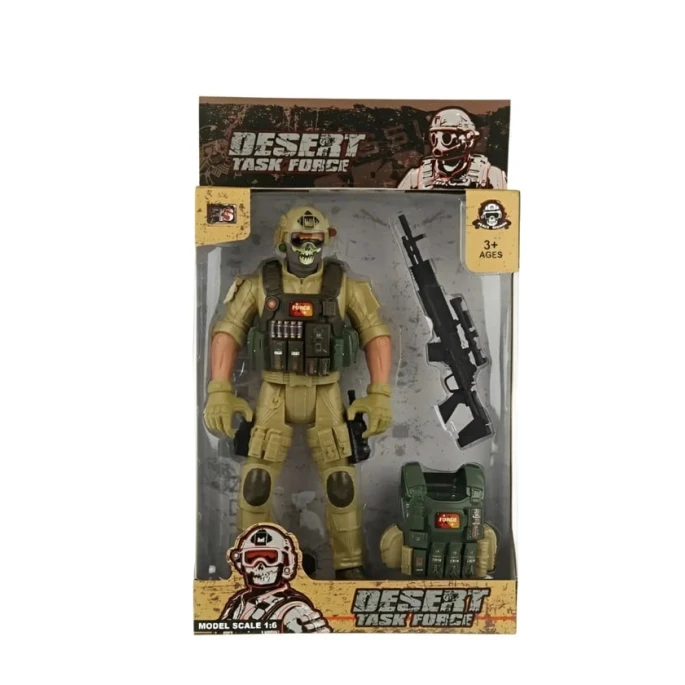 Фигурка солдатика E2255888910-F3-2, 31 см Фигурка солдатика E2255888910-F3-2, 31 см