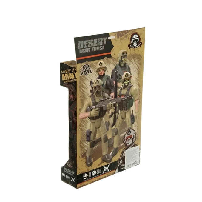 Фигурка солдатика E2255888910-F3-2, 31 см Фигурка солдатика E2255888910-F3-2, 31 см