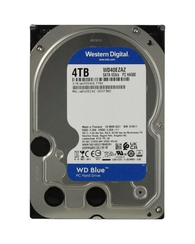 Sərt disk Western Digital Blue 4 TB (WD40EZAZ)
