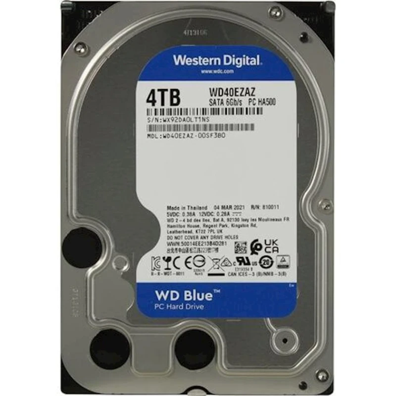 Sərt disk Western Digital Blue 4 TB (WD40EZAZ) Sərt disk Western Digital Blue 4 TB (WD40EZAZ)
