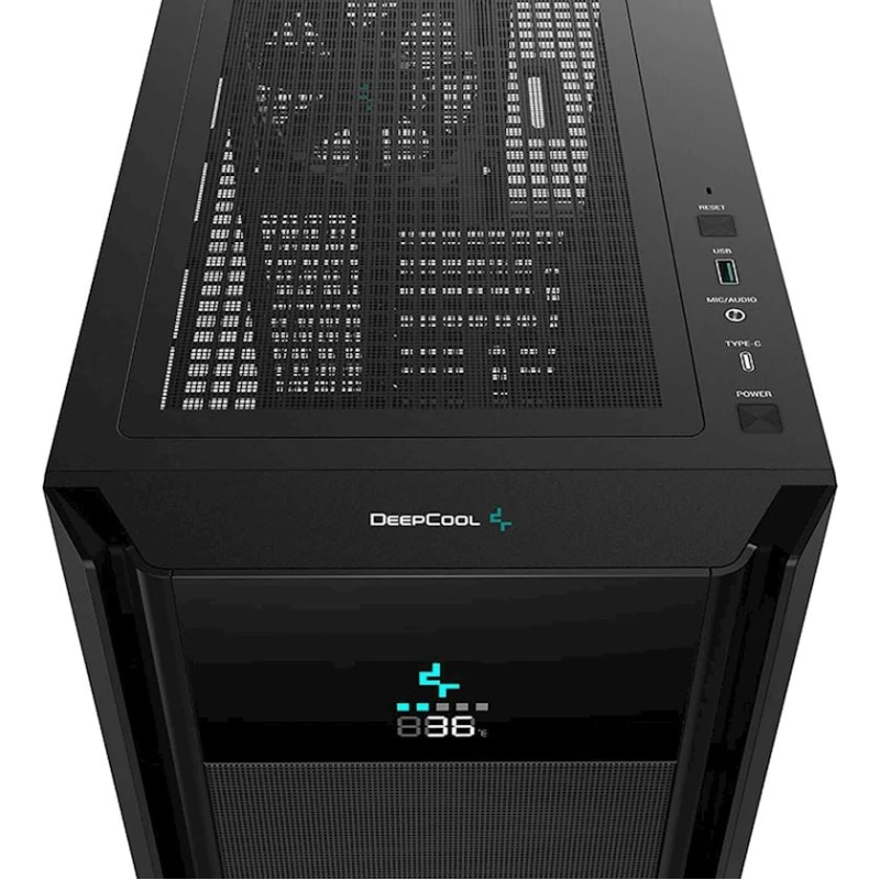 Корпус Deepcool CH510 Mesh Digital Корпус Deepcool CH510 Mesh Digital