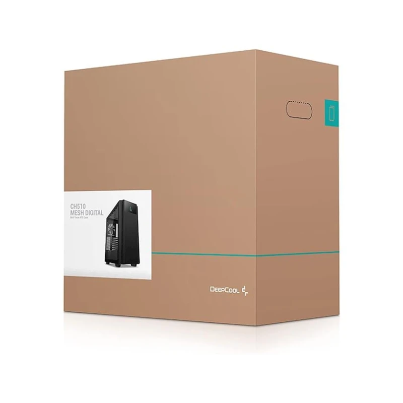 Корпус Deepcool CH510 Mesh Digital Корпус Deepcool CH510 Mesh Digital