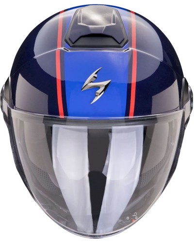 Motosikl dəbilqəsi Scorpion EXO-City II FC Barcelona Blue/Red, ölçü L