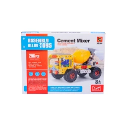 Metal konstruktor 509, 296 element