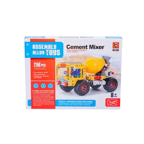 Metal konstruktor 509, 296 element