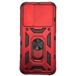 Чехол Robot для Samsung Galaxy A34 5G, красный
