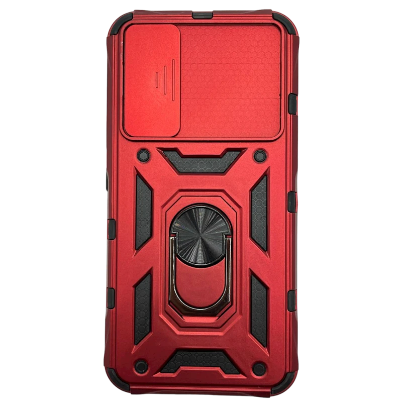 Чехол Robot для Samsung Galaxy A34 5G, красный