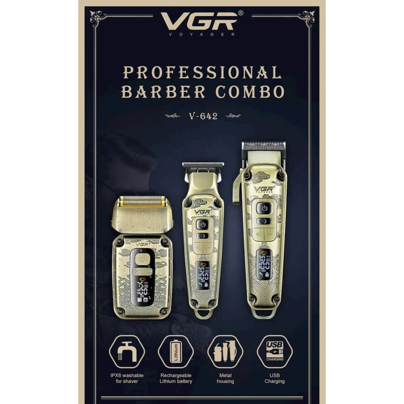 Набор для стрижки VGR V-642 Набор для стрижки VGR V-642