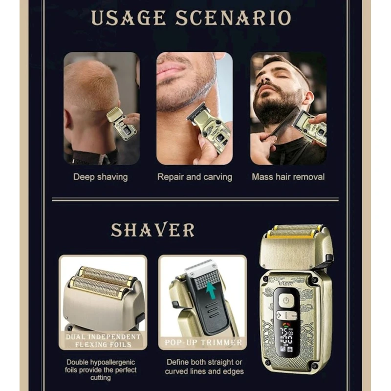 Набор для стрижки VGR V-642 Набор для стрижки VGR V-642