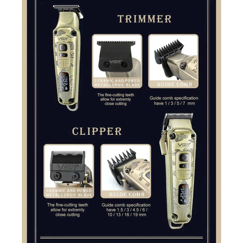 Набор для стрижки VGR V-642 Набор для стрижки VGR V-642