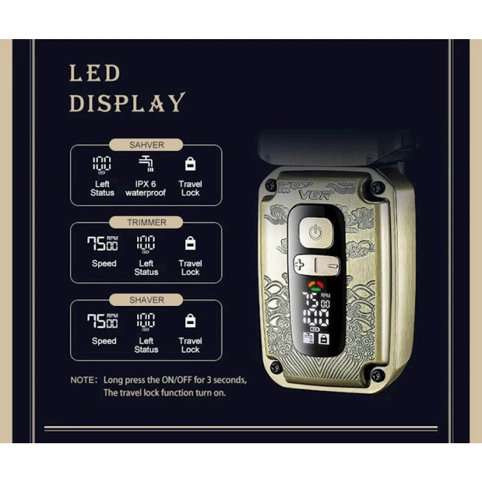 Набор для стрижки VGR V-642 Набор для стрижки VGR V-642