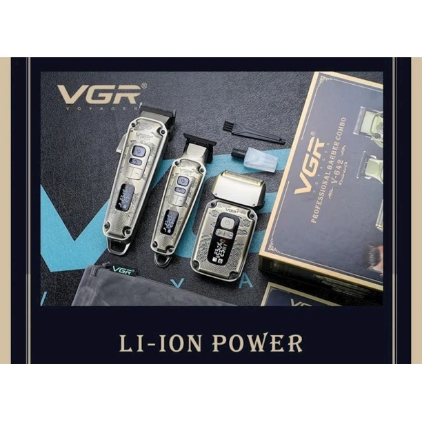 Набор для стрижки VGR V-642 Набор для стрижки VGR V-642