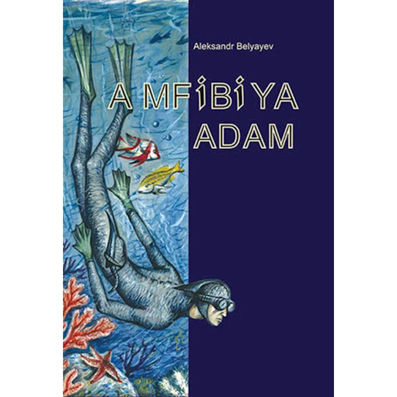 Книга Amfibiya adam, автор Александр Беляев Книга Amfibiya adam, автор Александр Беляев