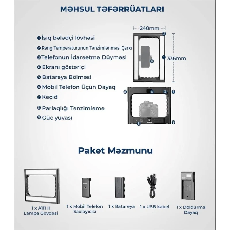 Крепление Neewer A111 II Крепление Neewer A111 II