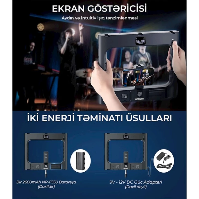 Крепление Neewer A111 II Крепление Neewer A111 II