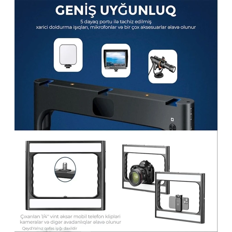 Крепление Neewer A111 II Крепление Neewer A111 II