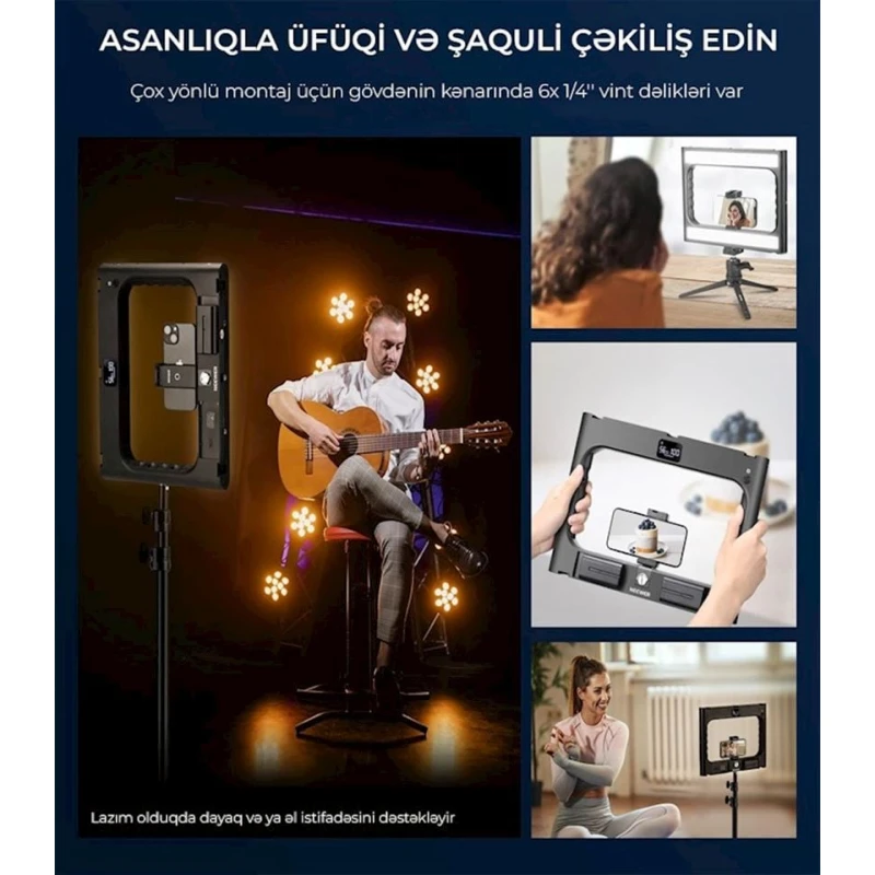 Крепление Neewer A111 II Крепление Neewer A111 II