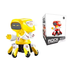 Robot-transformer, plastik, sarı - Kahnsport 0003