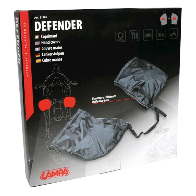 Перчатки для руля мотоцикла Lampa 91385 Defender Перчатки для руля мотоцикла Lampa 91385 Defender