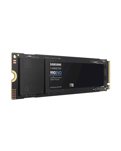 SSD yığıcı Samsung 1 TB EVO 990 PCIe 4.0 NVMe M.2 (MZ-V9E1T0)