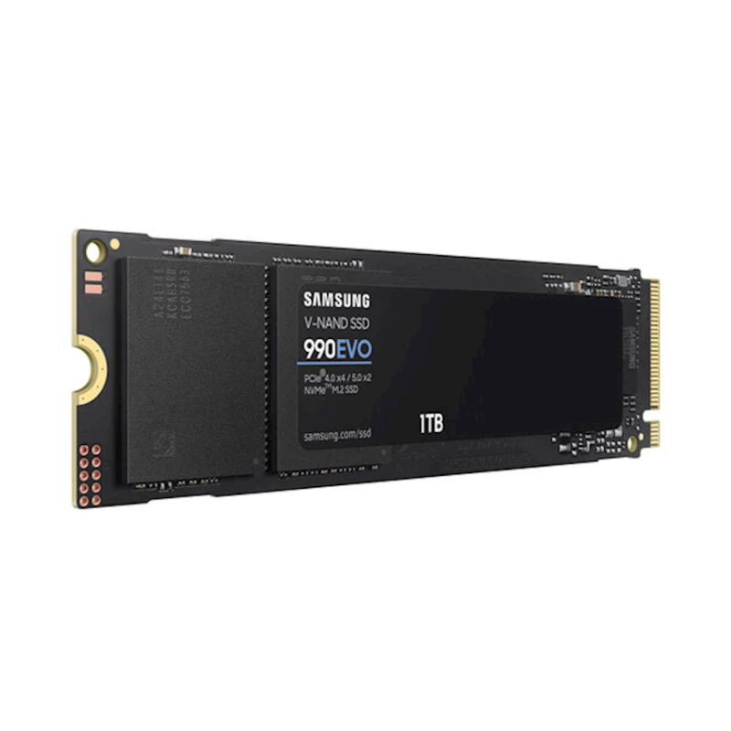 SSD накопитель Samsung 1 TB EVO 990 PCIe 4.0 NVMe M.2 (MZ-V9E1T0) SSD накопитель Samsung 1 TB EVO 990 PCIe 4.0 NVMe M.2 (MZ-V9E1T0)
