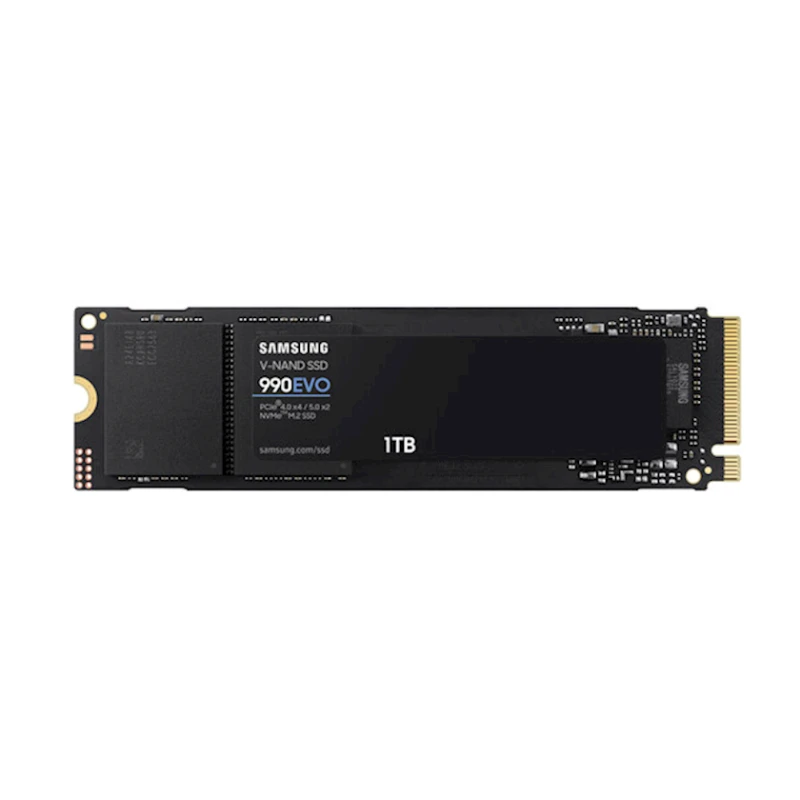 SSD накопитель Samsung 1 TB EVO 990 PCIe 4.0 NVMe M.2 (MZ-V9E1T0) SSD накопитель Samsung 1 TB EVO 990 PCIe 4.0 NVMe M.2 (MZ-V9E1T0)